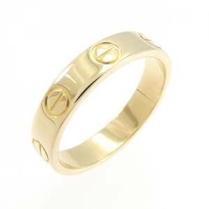 CARTIER Authentic Gold Love Ring